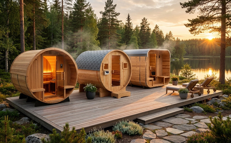 Outdoor Saunas
