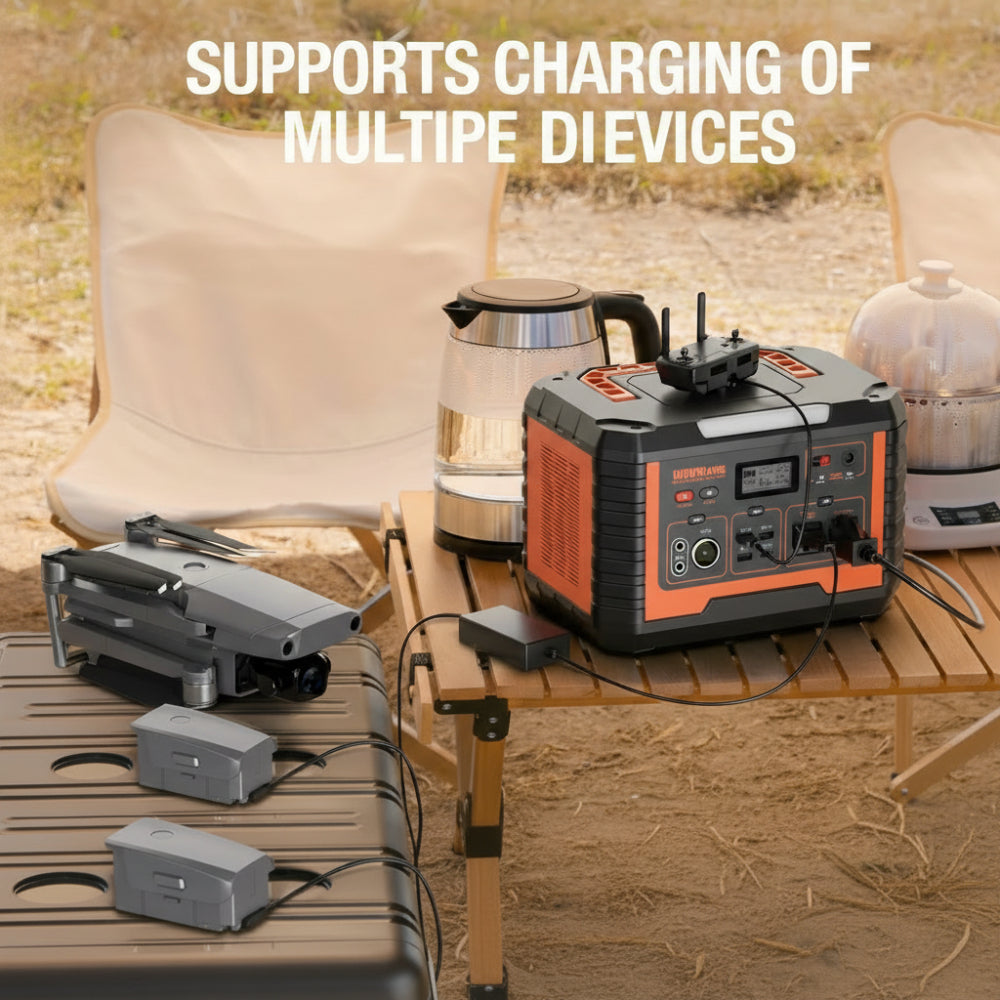 1000W Continuous Portable Power Station