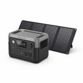 Portable Power Station Built for Outdoor Adventures, 245Wh LiFePO4 Battery, 300W Output, 60W Solar Panel
