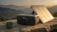 245Wh River 3 Power Station with 60W Solar Panel, 300W Output/Surge 600W, LFP Power Station, Home Backup, Camping — Lifestyle