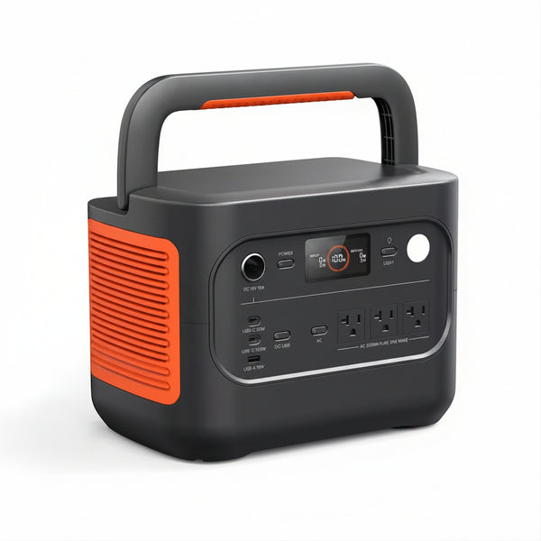2000W/4000W Peak Output Push Button Start Battery Generator Portable Power Station Explorer 1500 V2, Outdoors and Home