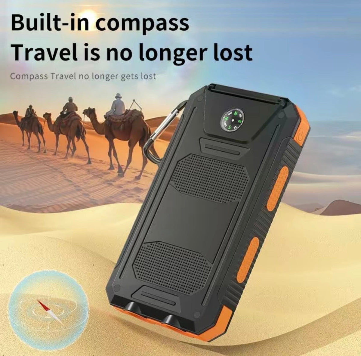 SolarCharge Outdoor Power Bank