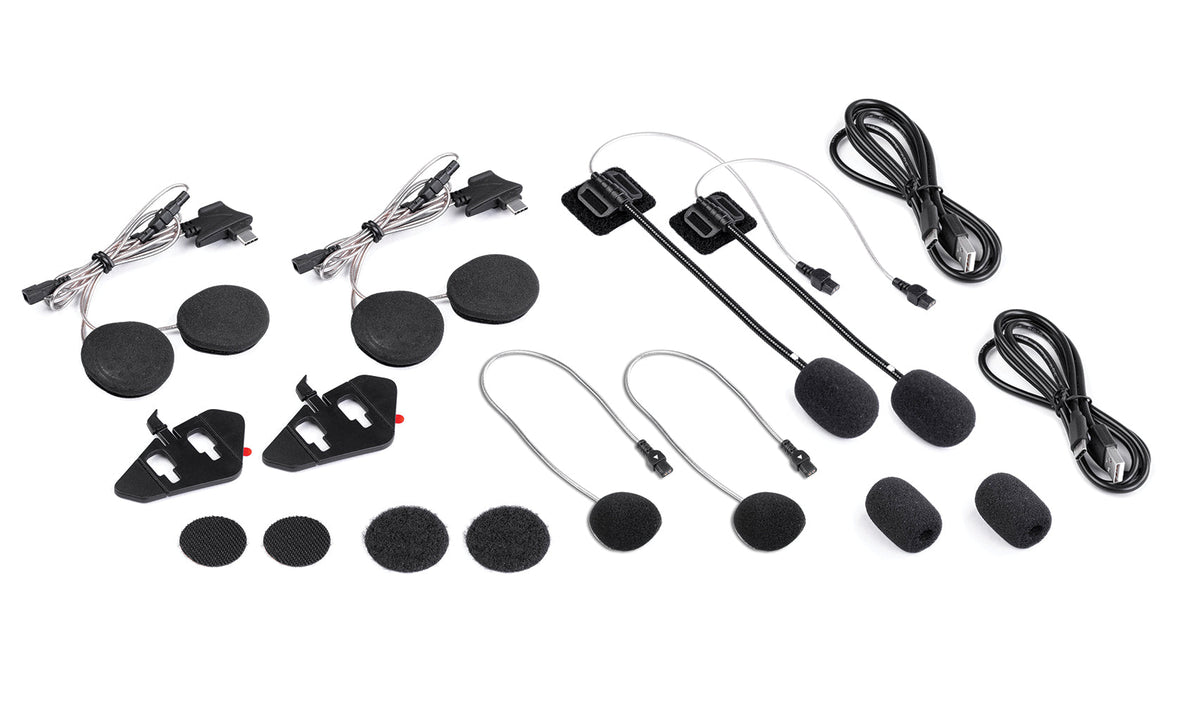 BT Mini Bluetooth Intercom 2‑Pack - BTMINITWIN