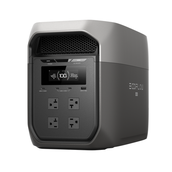 EcoFlow DELTA 3 Max Portable Power Station (2048Wh)