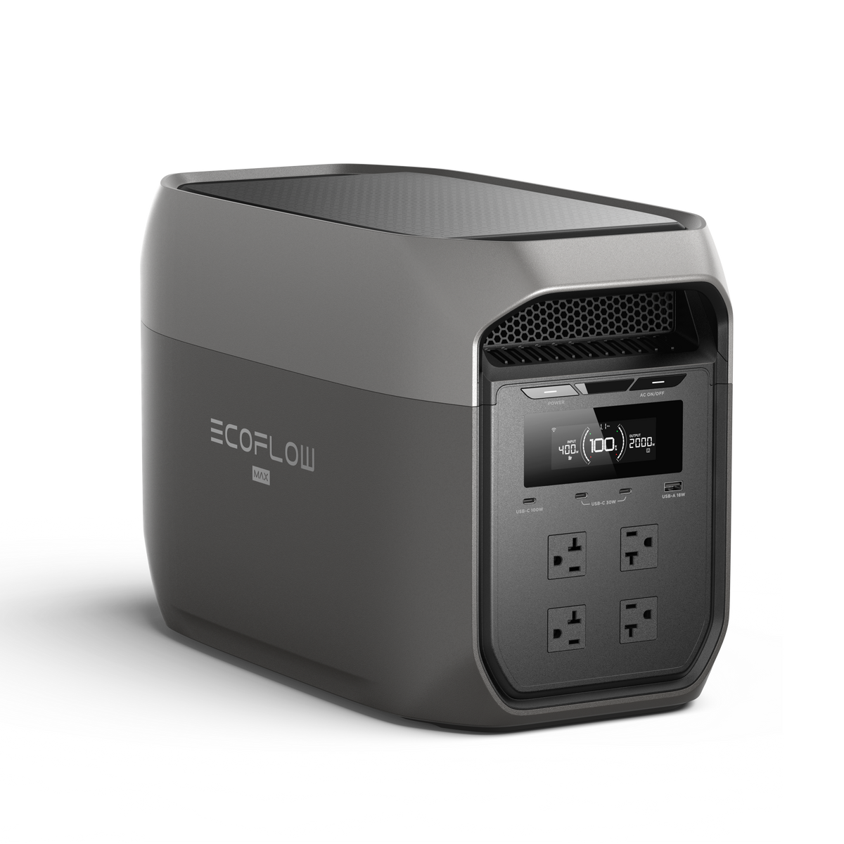 EcoFlow DELTA 3 Max Portable Power Station (2048Wh)