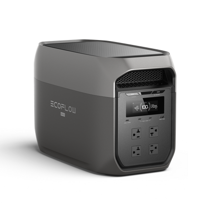 EcoFlow DELTA 3 Max Portable Power Station (2048Wh)