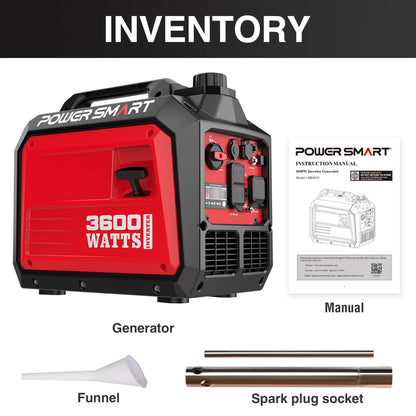 3600W Inverter Gas Generator DB5035