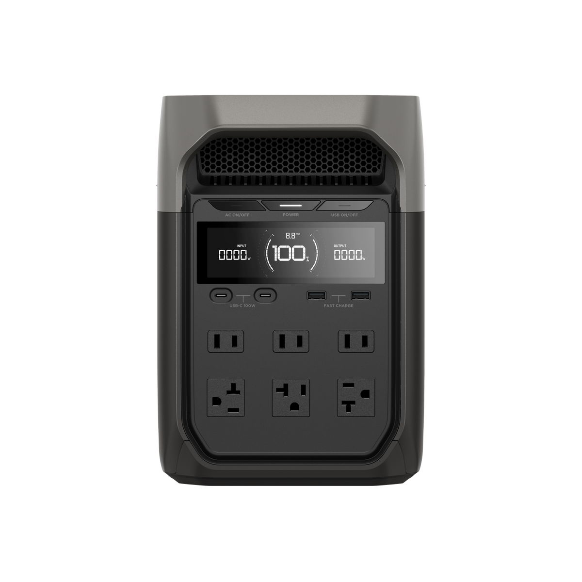 EcoFlow DELTA 3 Portable Power Station (1024Wh)