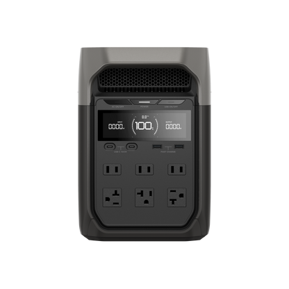 EcoFlow DELTA 3 Portable Power Station (1024Wh)