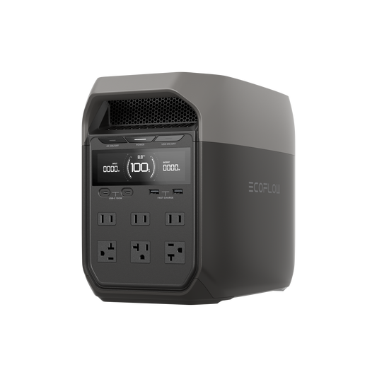 EcoFlow DELTA 3 Portable Power Station (1024Wh)