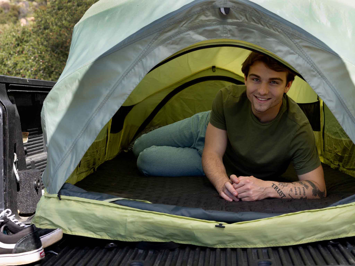 REV PICKUP TRUCK TENT