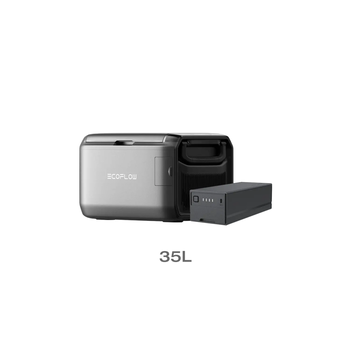 EcoFlow GLACIER Classic Portable Fridge Freezer (with Plug-in Battery)