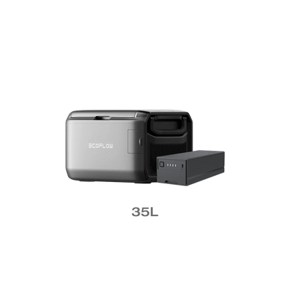 EcoFlow GLACIER Classic Portable Fridge Freezer (with Plug-in Battery)