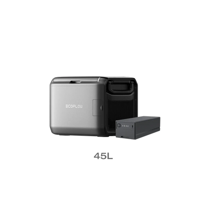 EcoFlow GLACIER Classic Portable Fridge Freezer (with Plug-in Battery)
