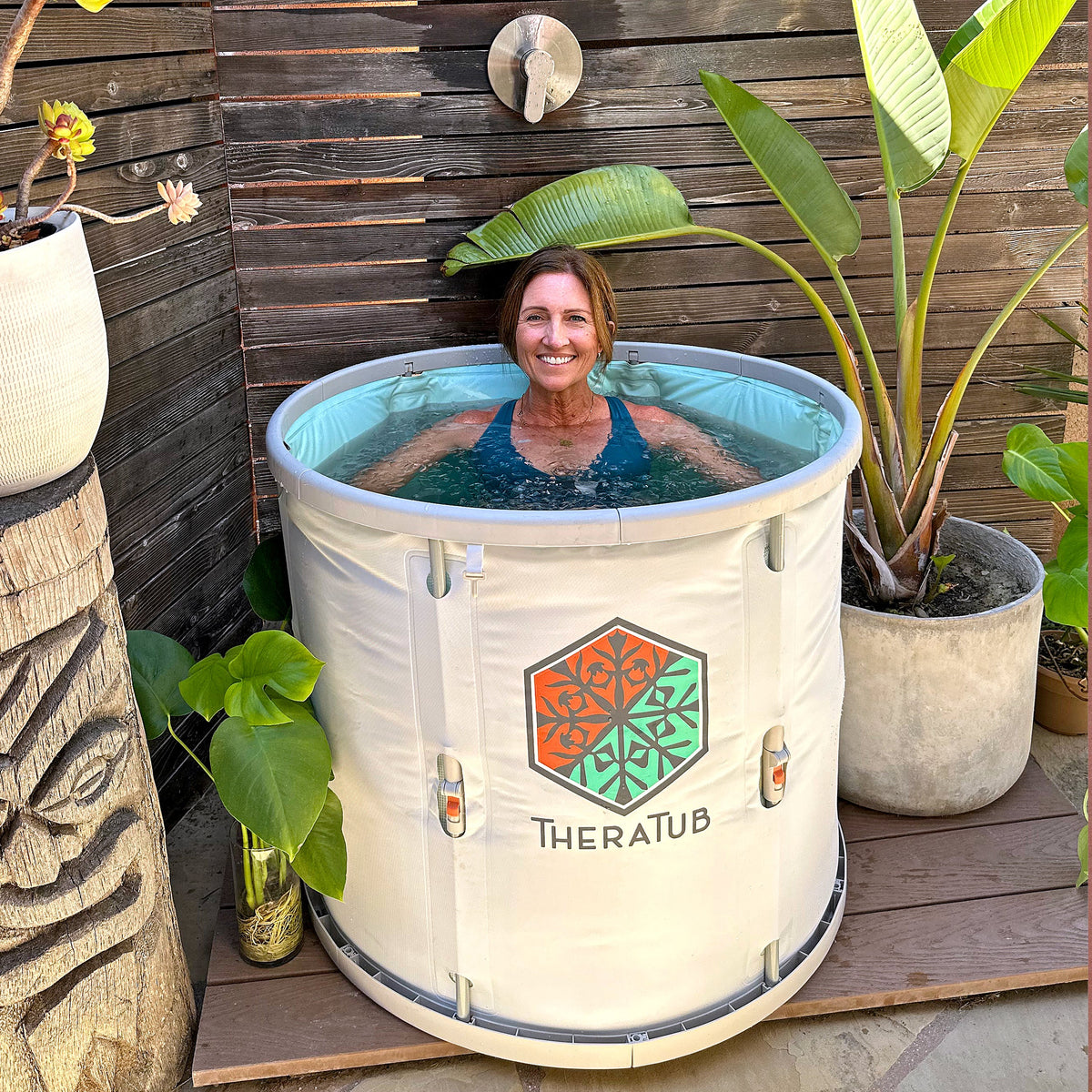 TheraTub Portable Ice Bath Cold Plunge