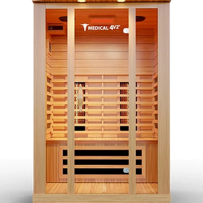 2 Person Home Full Spectrum Infrared Sauna | Medical 4™