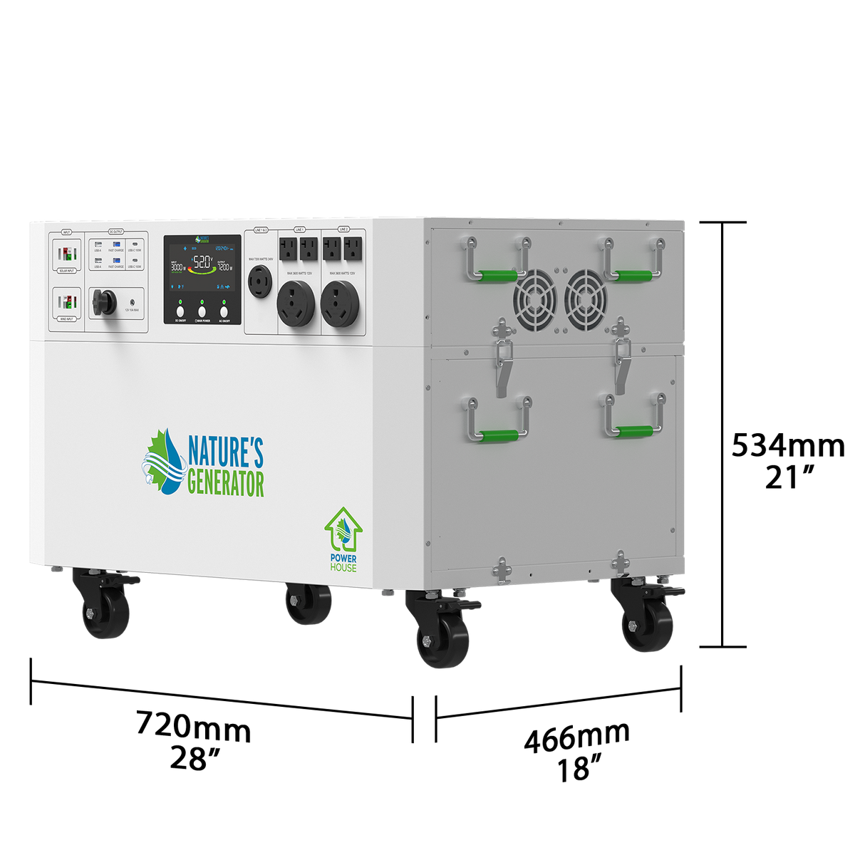 Powerhouse Gen 2 Whole Home Solar Generator