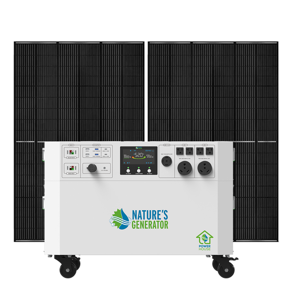 Powerhouse Gen 2 Whole Home Solar Generator