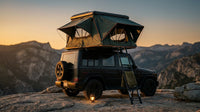 Rooftop Tent Hard Shell, Great View and Ventilation Tent for 2 Person Camping, Waterproof Uv-Resistant Blackout Privacy 4 Season Tent for Truck, Jeep, SUV, Van, Trailer - Orion 1 — Lifestyle