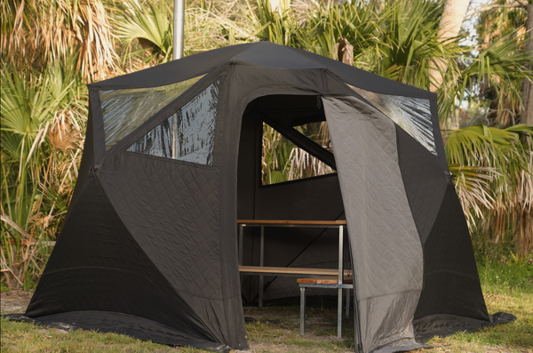 Nova 6 Sauna Tent Elite Experience Package (6-person)