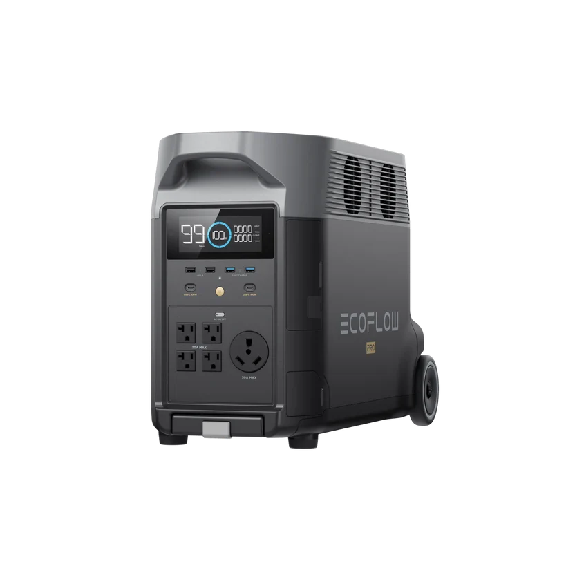 EcoFlow DELTA Pro Portable Power Station (3600Wh)