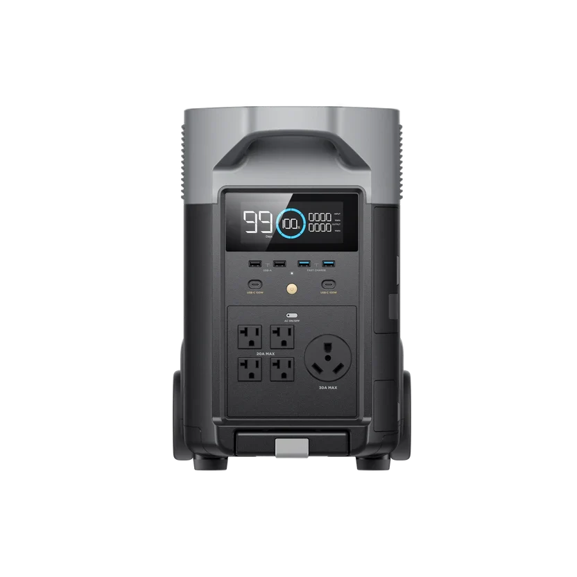 EcoFlow DELTA Pro Portable Power Station (3600Wh)