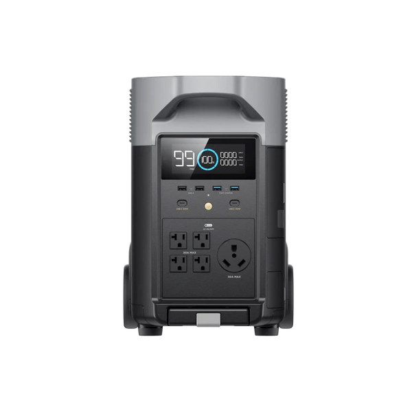 EcoFlow DELTA Pro Portable Power Station (3600Wh)