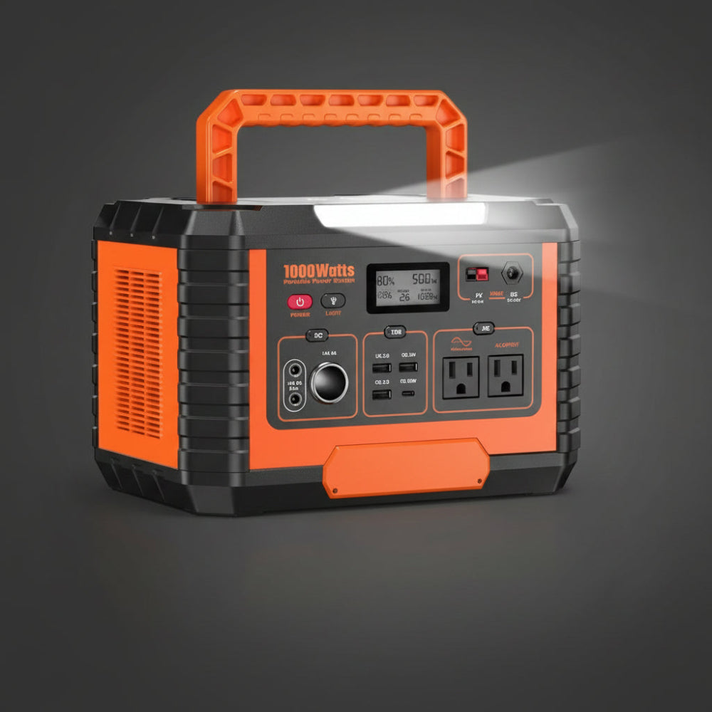 1000W Continuous Portable Power Station