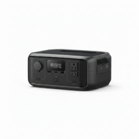 Portable Power Station Built for Outdoor Adventures, 245Wh LiFePO4 Battery, 300W Output, 60W Solar Panel
