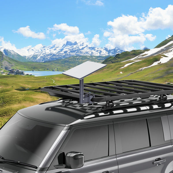 Starlink Mini Pole Clamp Mount with Dual mounting | Tesery